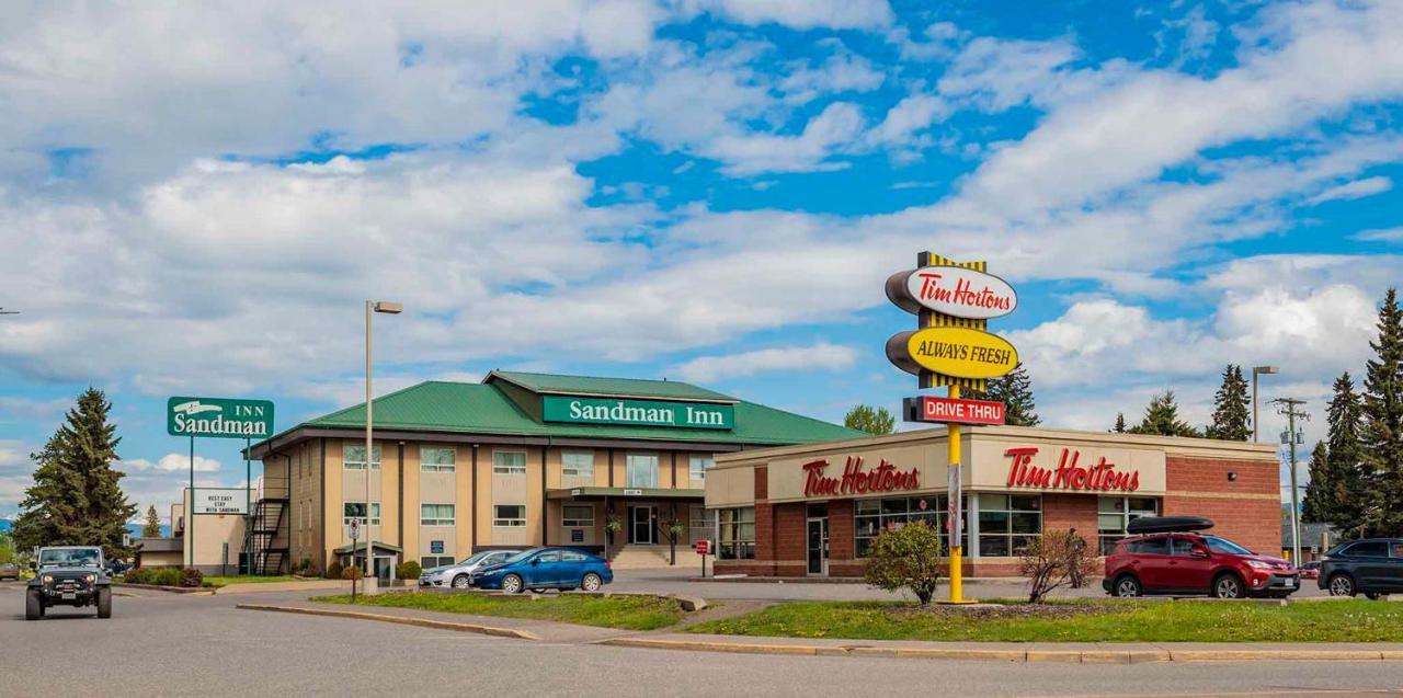Sandman Inn Smithers Exterior foto