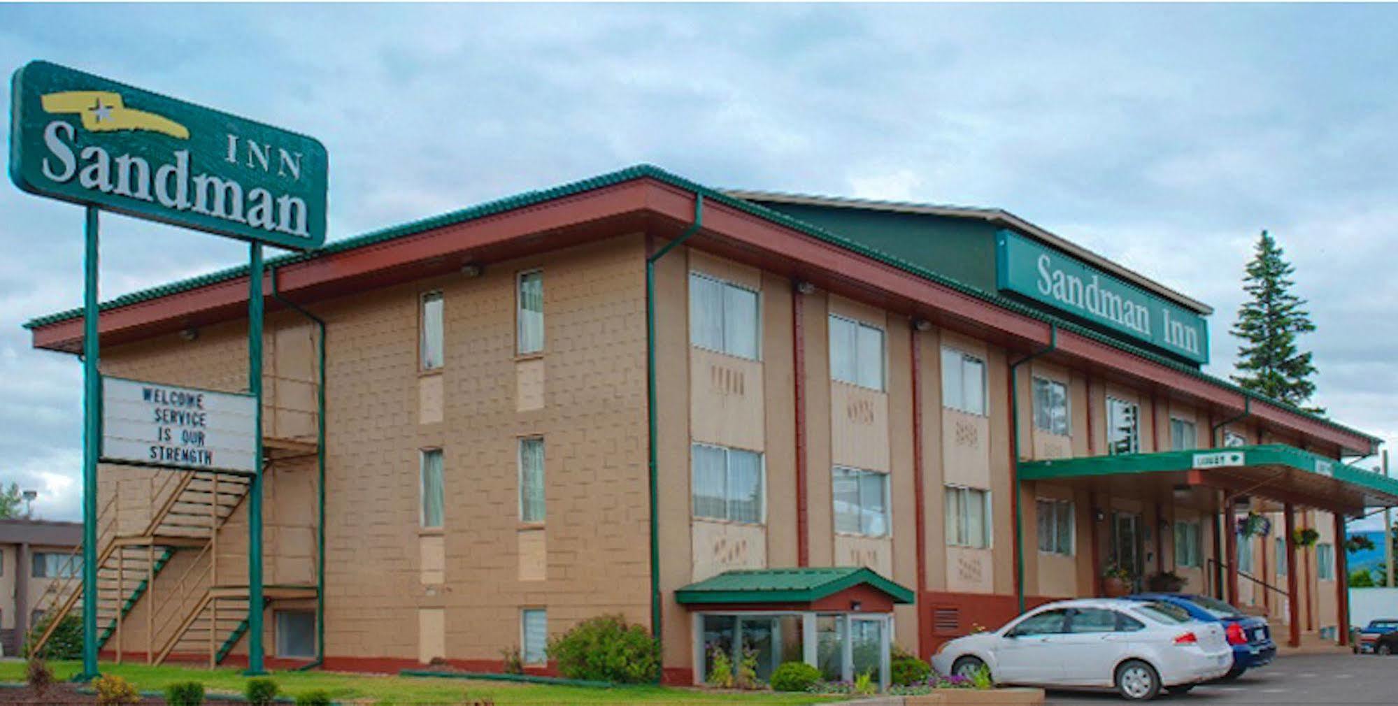 Sandman Inn Smithers Exterior foto